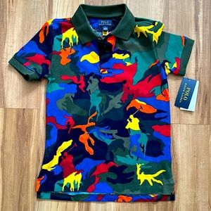 Polo camouflage limited edition